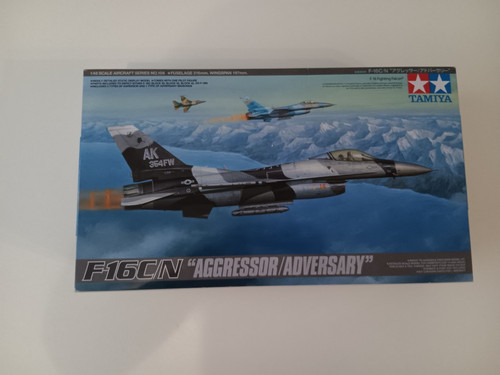 Tamiya 16c n aggressor - 1/48,