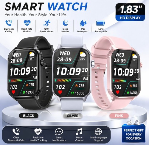 Smart watch men women fitness - smart,
