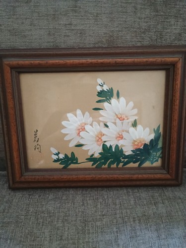 Chrysanthemum flower vintage - chrysanthemum,