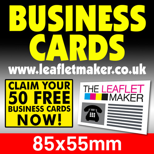 Business cards 85x55mm - -,