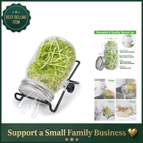 Seed sprouter kit - seed,