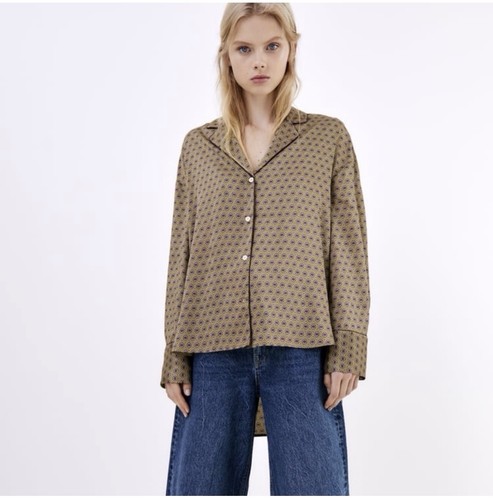 Zara paisley print - print, style