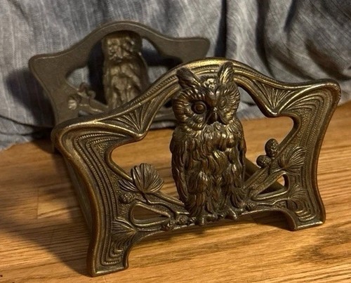 Antique book ends brass - antique,