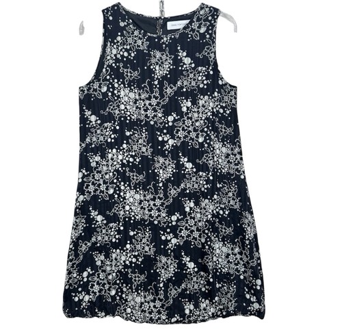 Anne fontaine silk shift dress - anne,
