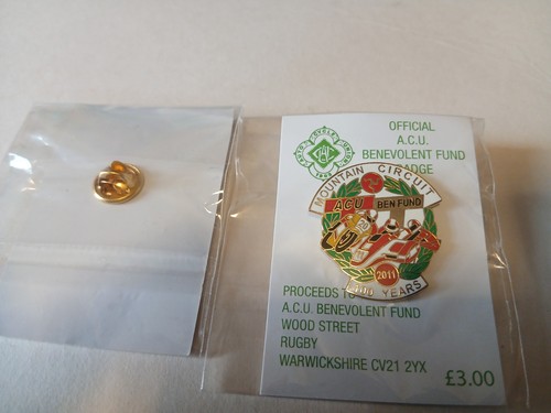 Isle man badge 2011 new - isle,