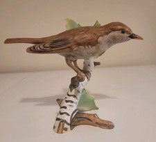 Goebel Nightingale Bird Porcelain Figurine Ornament