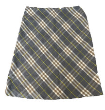 Burberry London Plaid Wool