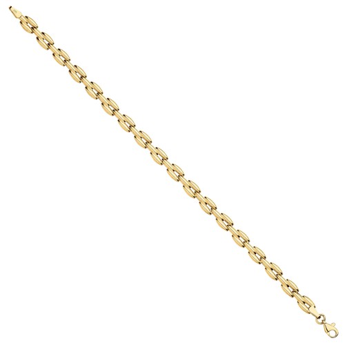 Yellow gold panther - panther, link