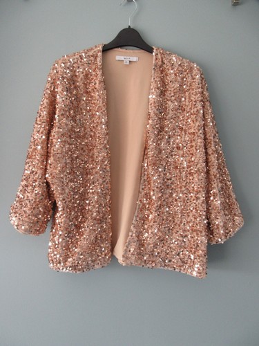 Next sequin jacket ladies - next,