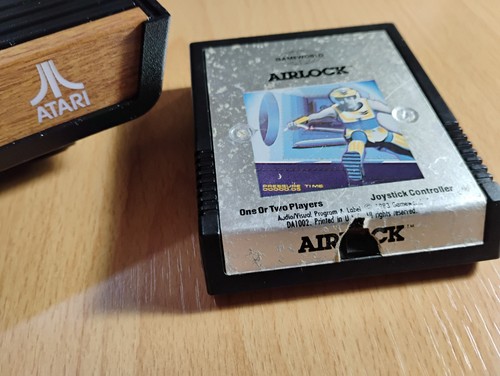 Airlock for atari 2600 - 2600+,,