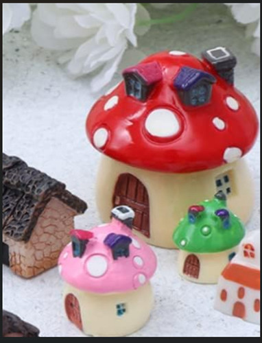 6pcs miniature moss micro - miniature,