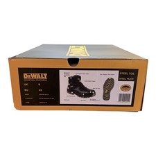 DeWALT Newark Mens Black S3 WR