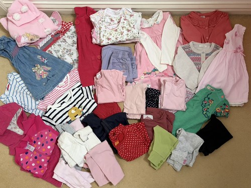 Huge item baby girl clothes - huge, 42
