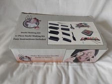 11Pcs DIY Sushi Maker Set Rice Roll Mold Kitchen Sushi Making Tool Kit Home