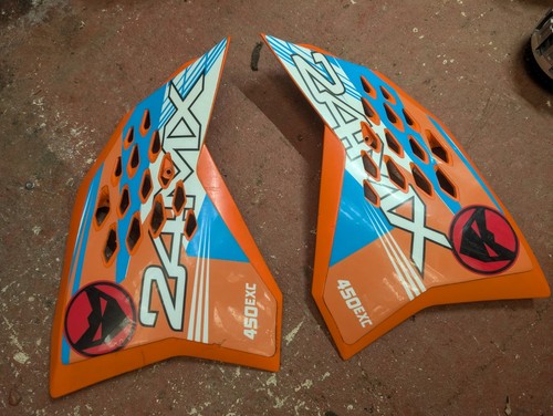 Ktm radiator shrouds fairing - ktm,
