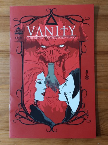 Vanity a comic book - vanity,