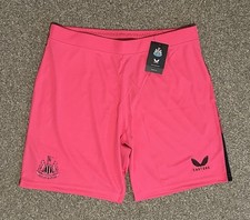 Newcastle United 2023/24 Alternate Goalkeeper Kit Shorts, XXL (2XL), BNWT