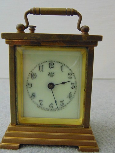 Antique waterbury brass small - waterbury,