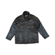 Dakota Sports Black Leather