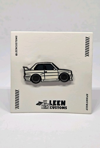Leen customs white - bmw, e30