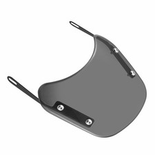Smoked Motorcycle Headlight