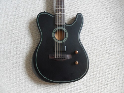 Fender acoustasonic telecaster - acoustasonic,