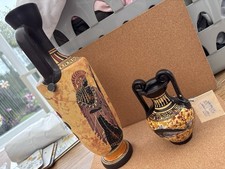 Greek Style Lekythos And Small