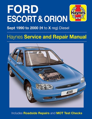 Ford escort orion - ford, &