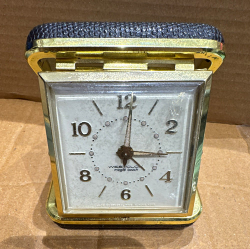 Westclox magic touch vintage - magic,
