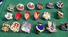 Junk drawer military insignia - military,