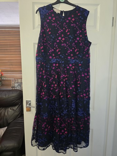 Hobbs kasia floral - floral, embroidered