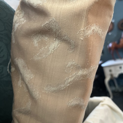 Cream champagne damask - cream/champagne,
