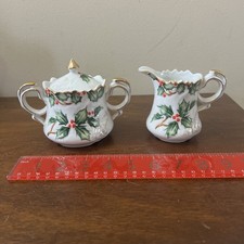 Vintage Lefton China Christmas