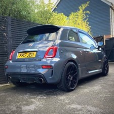 Fiat Abarth alloy wheels -