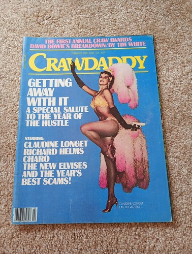 Vintage crawdaddy magazine - vintage,