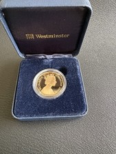 GIBRALTAR  Gold 50 Pence 2007