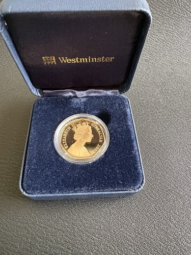 Gibraltar gold pence - gibraltar, 2007