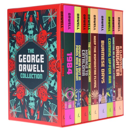 The george orwell complete - the,