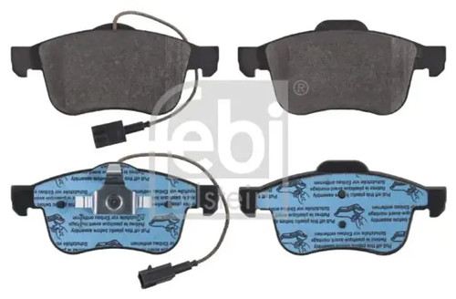 Brake pads front - front, 16847