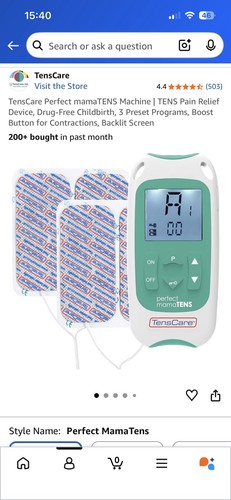 Tenscare perfect mamatens - tenscare,