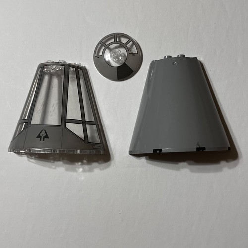 Lego cockpit assembly cone and - assembly,