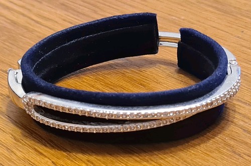 Swarovski crystal hinged - crystal,