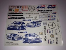 1/24 REVELL DECALS FOR MODEL