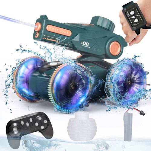 Amphibious vehicle remote - vehicle,