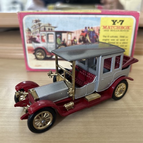 Matchbox early models - early,