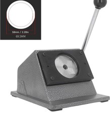 Circle Round Punch Cutter