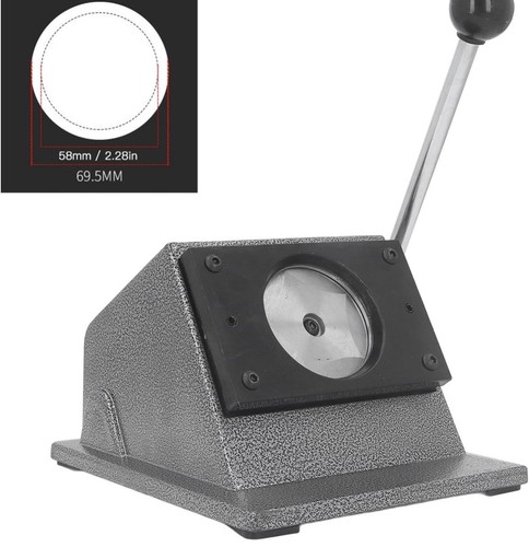 Circle round punch - punch, cutter