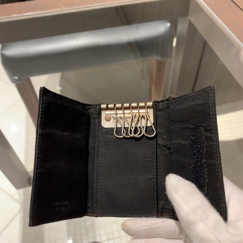 Prada saffiano leather ring - 5,