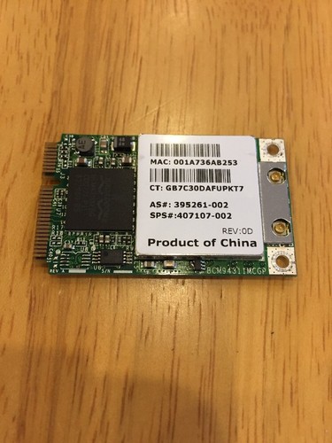 Wifi card 407107 - wifi, 407107-002