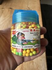 1000pcs  sharp 6mm exactitude lapping  BB flip Gun Quality Pellets Bullets